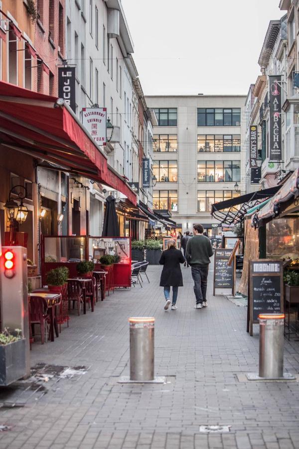 Quartier Louise Studios Bruselas Exterior foto