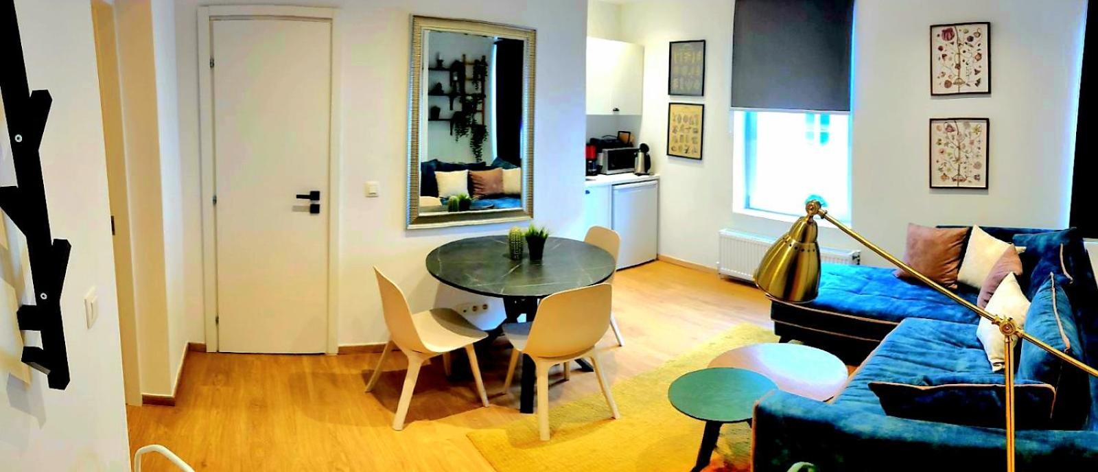 Quartier Louise Studios Bruselas Exterior foto