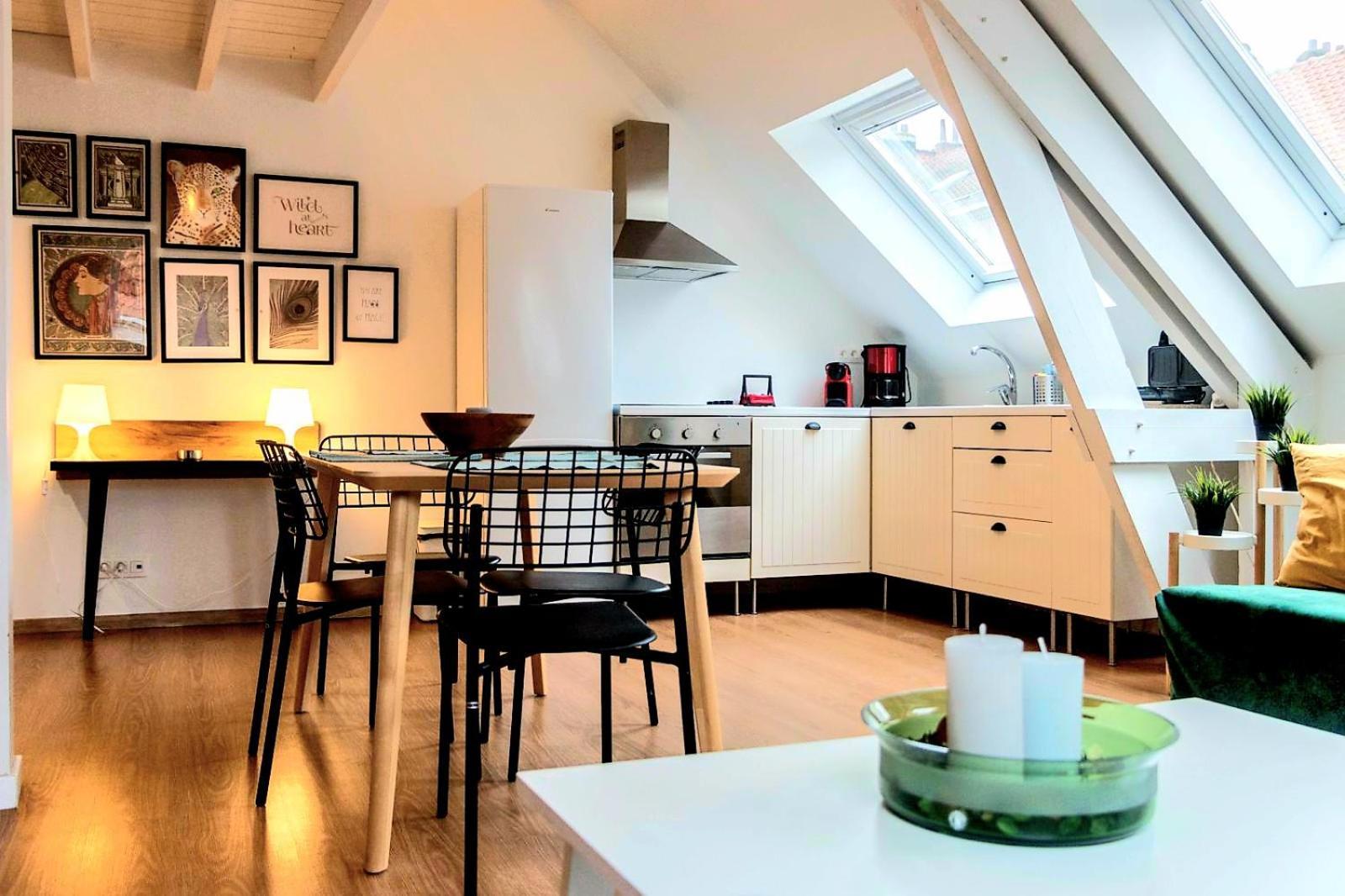 Quartier Louise Studios Bruselas Exterior foto