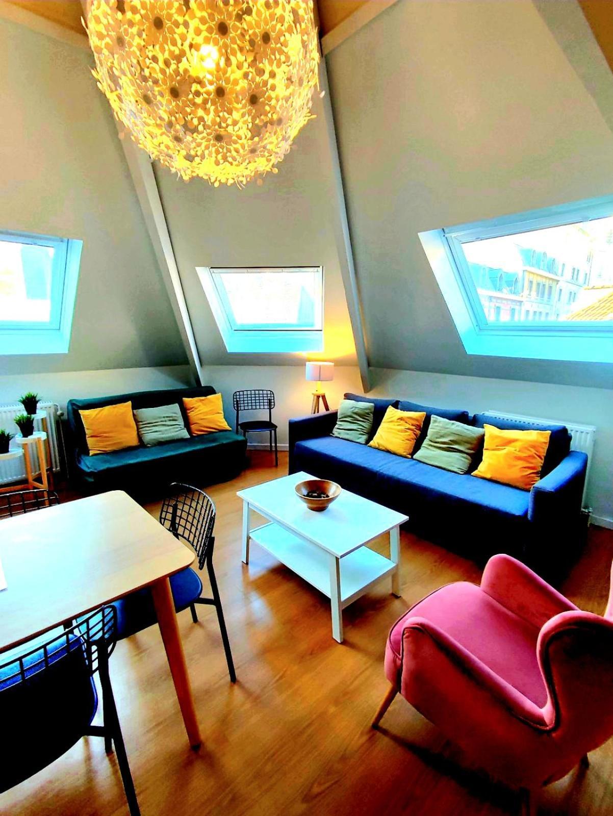 Quartier Louise Studios Bruselas Exterior foto