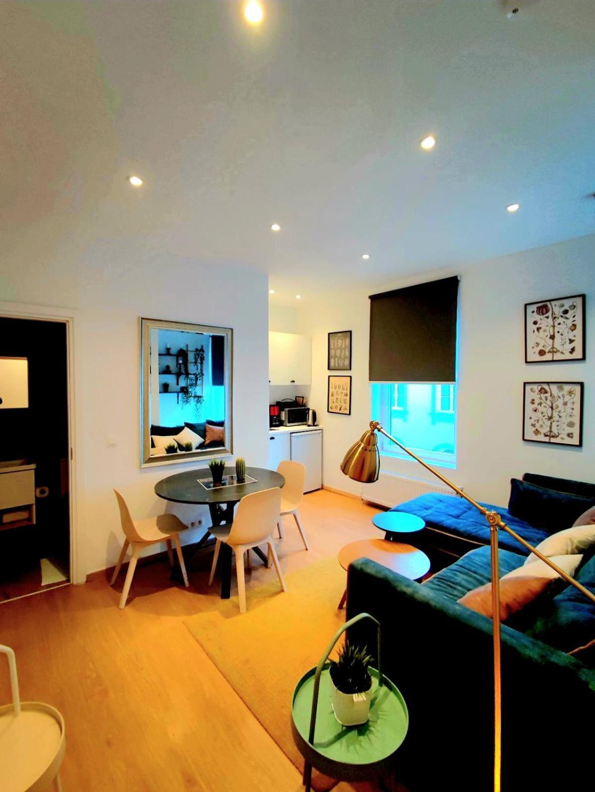 Quartier Louise Studios Bruselas Exterior foto
